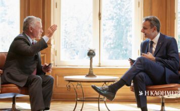 Τηλεφωνική επικοινωνία Μητσοτάκη με τον βασιλιά της Ιορδανίας