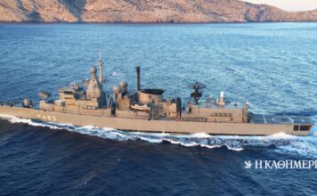 Φρεγάτα «Θεμιστοκλής»: «Φτιαγμένη για φουρτουνιασμένες θάλασσες»