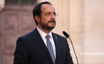 Χριστοδουλίδης για τουρκικά F-16 στα Κατεχόμενα: «Ο,τι κι αν φέρουν, είναι κατοχική δύναμη»