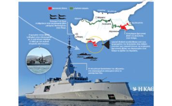 Ασπίδα στην Κύπρο εν μέσω θύελλας