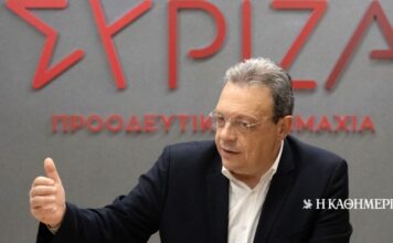 Ο Φάμελλος ζητά συμβούλιο πολιτικών αρχηγών για τις εξελίξεις στη Μέση Ανατολή