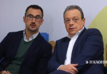 Κοινή επιστολή Φάμελλου – Χαρίτση για σύγκληση του Συμβουλίου Πολιτικών Αρχηγών