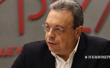 Φάμελλος: Είμαστε έτοιμοι για κοινό προοδευτικό ψηφοδέλτιο