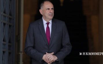 Γεραπετρίτης σε Αραγτσί: Σεβασμός του Διεθνούς Δικαίου και της ελευθερίας της ναυσιπλοΐας