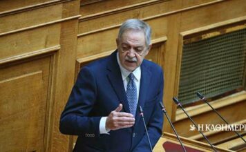 Βουλή: Εξελέγη Δ΄ αντιπρόεδρος ο Πάρις Κουκουλόπουλος – Αντικαθιστά τον Κωνσταντινόπουλο