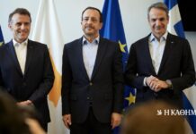 Κυρ. Μητσοτάκης: Η Κύπρος δεν είναι και δεν θα μείνει ποτέ μόνη