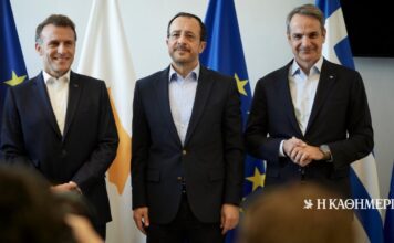 Κυρ. Μητσοτάκης: Η Κύπρος δεν είναι και δεν θα μείνει ποτέ μόνη