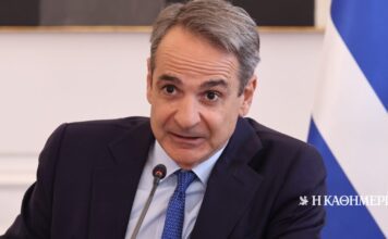 Επικοινωνία Μητσοτάκη με τον πρόεδρο των ΗΑΕ για τη Μέση Ανατολή