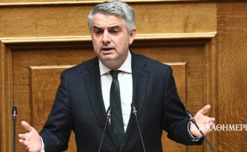ΠΑΣΟΚ: Διεγράφη από την Κοινοβουλευτική Ομάδα ο Οδυσσέας Κωνσταντινόπουλος
