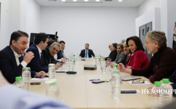 Ανδρουλάκης: Κάθε ψήφος στο ΠΑΣΟΚ είναι ήττα της Ν.Δ. για την πολιτική αλλαγή