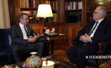 Μητσοτάκης: Πλαφόν στο περιθώριο κέρδους σε καύσιμα και σούπερ μάρκετ