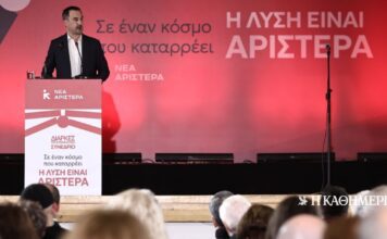 Νέα Αριστερά: Εντονες διεργασίες για το μέλλον του Χαρίτση