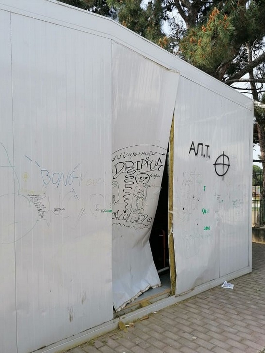 ΘΕσσαλονίκη, ζημιές, μαθητές