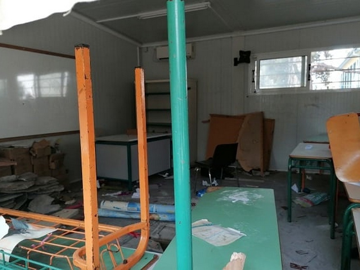 ΘΕσσαλονίκη, ζημιές, μαθητές