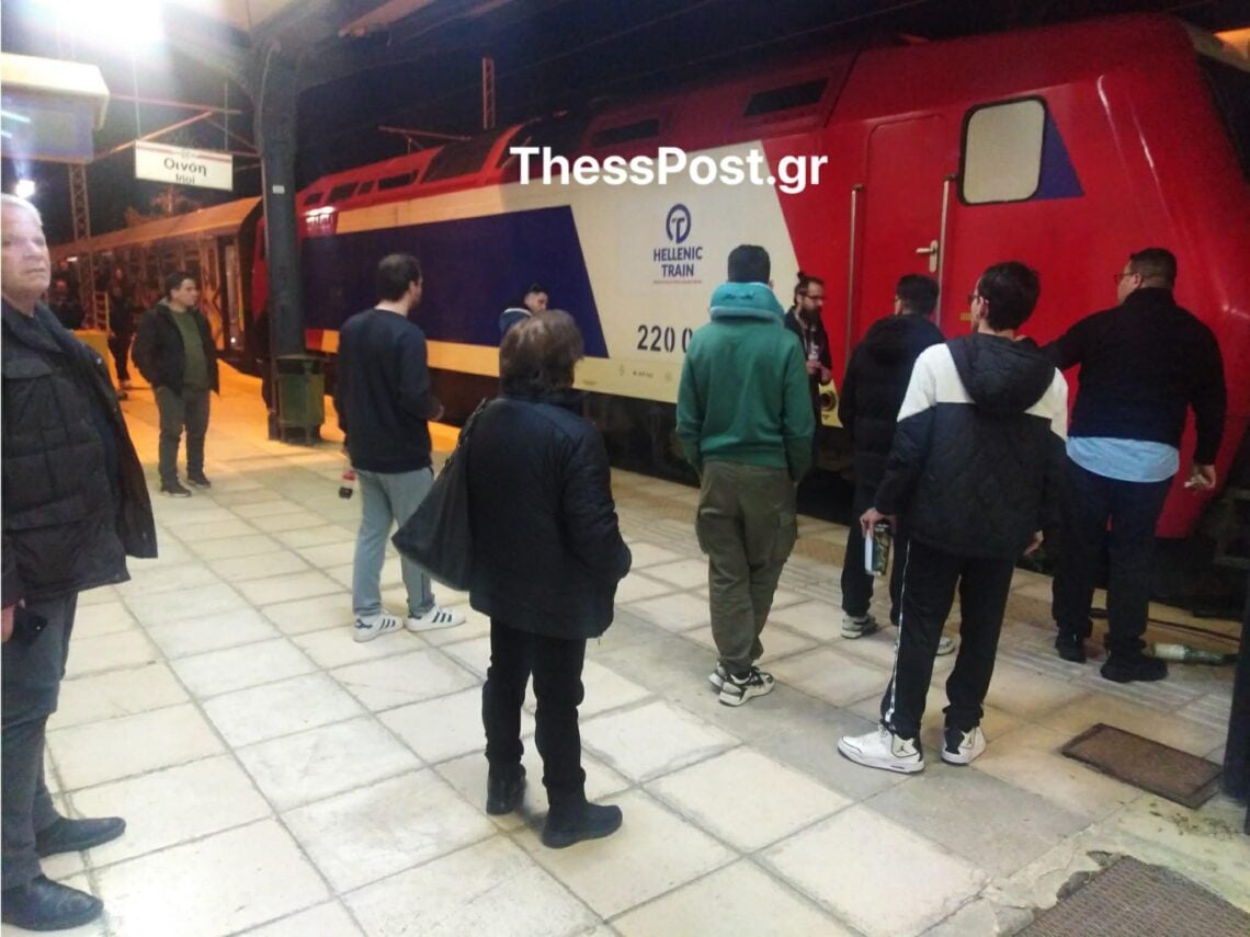 ΤΡΕΝΟ ΟΙΝΟΗ