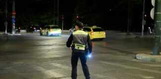 Συνελήφθη γυναίκα οδηγός που έτρεχε χωρίς δίπλωμα και με τριπλάσια ταχύτητα από την επιτρεπόμενη