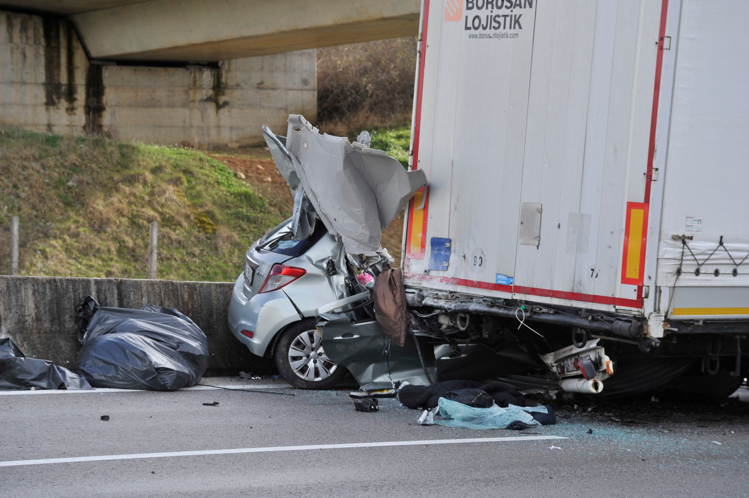 Εγνατία οδός, τροχαία