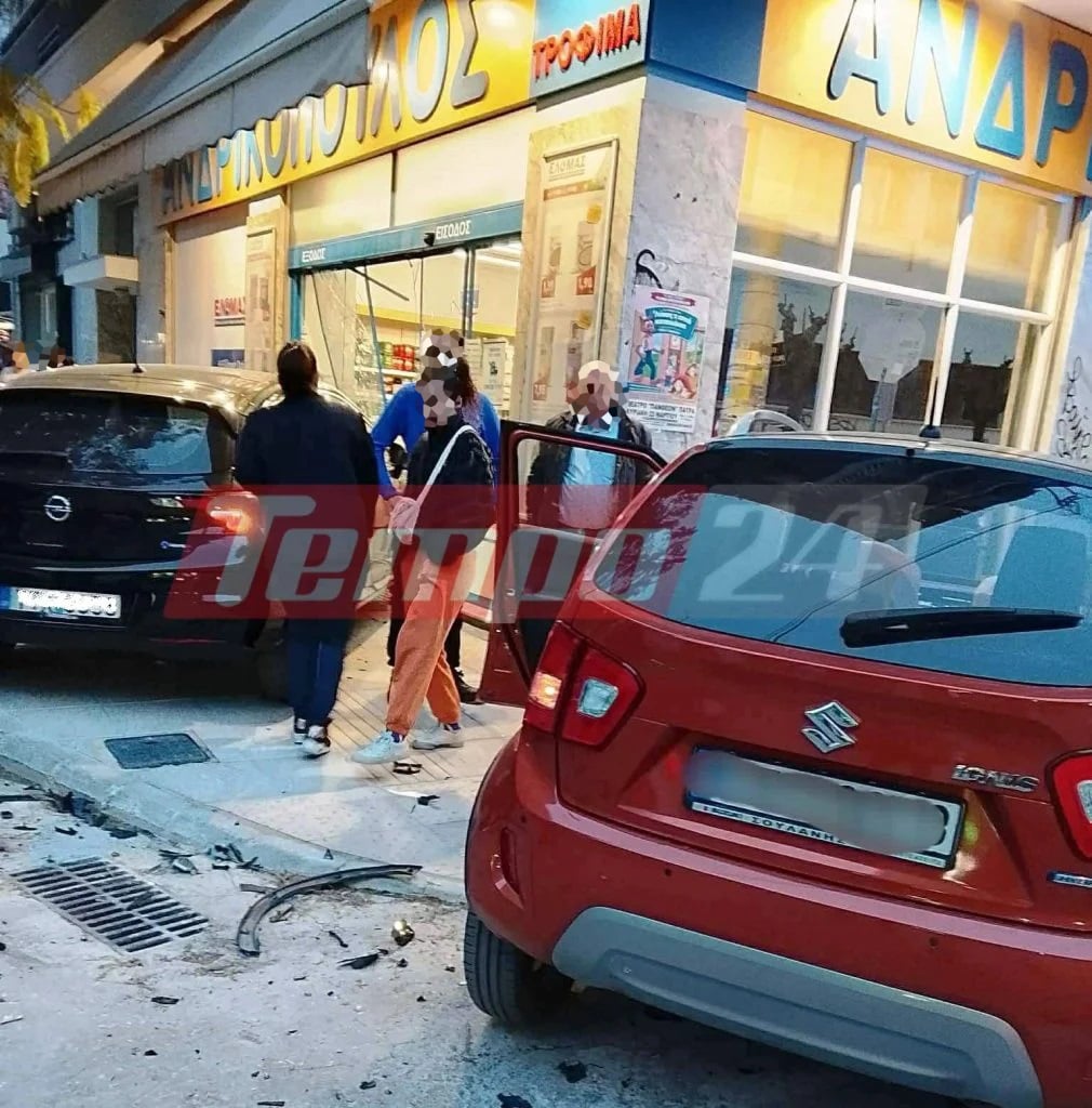 τροχαίο, Πάτρα