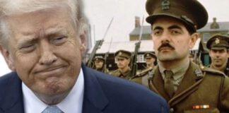 «Προφητικός» Ρόουαν Άτκινσον – Ξεγυμνώνει τη στρατηγική εμμονή της Ουάσιγκτον με τον πόλεμο στο Ιράν