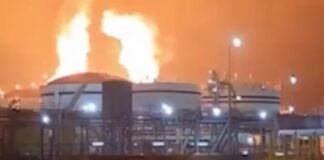 Ρωσία: Λιμάνι και ενεργειακές υποδομές έπληξαν οι ουκρανικές δυνάμεις