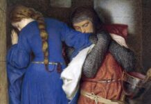 Ο απαγορευμένος έρωτας που συγκλονίζει 162 χρόνια αργότερα – Το μυστικό πίσω από τον πίνακα «Η Συνάντηση στις Σκάλες του Πύργου»