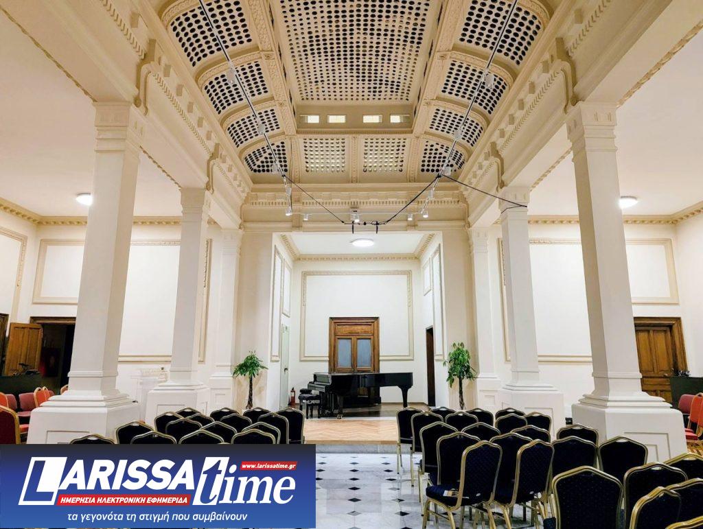 Το Κρατικό Ωδείο Θεσσαλονίκης «επέστρεψε σπίτι» – Εγκαινιάστηκε το αποκατεστημένο ιστορικό κτήριο από την υπ. Πολιτισμού Λ. Μενδώνη