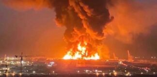 Ιράκ: Πλήγμα στην πολυεθνική βάση στο Ερμπίλ – Στις φλόγες μέρος του αεροδρομίου