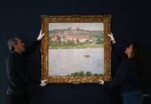 Πίνακας του Μονέ πουλήθηκε έναντι 10,2 εκατ. ευρώ σε δημοπρασία στο Παρίσι