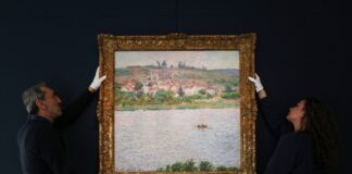 Πίνακας του Μονέ πουλήθηκε έναντι 10,2 εκατ. ευρώ σε δημοπρασία στο Παρίσι