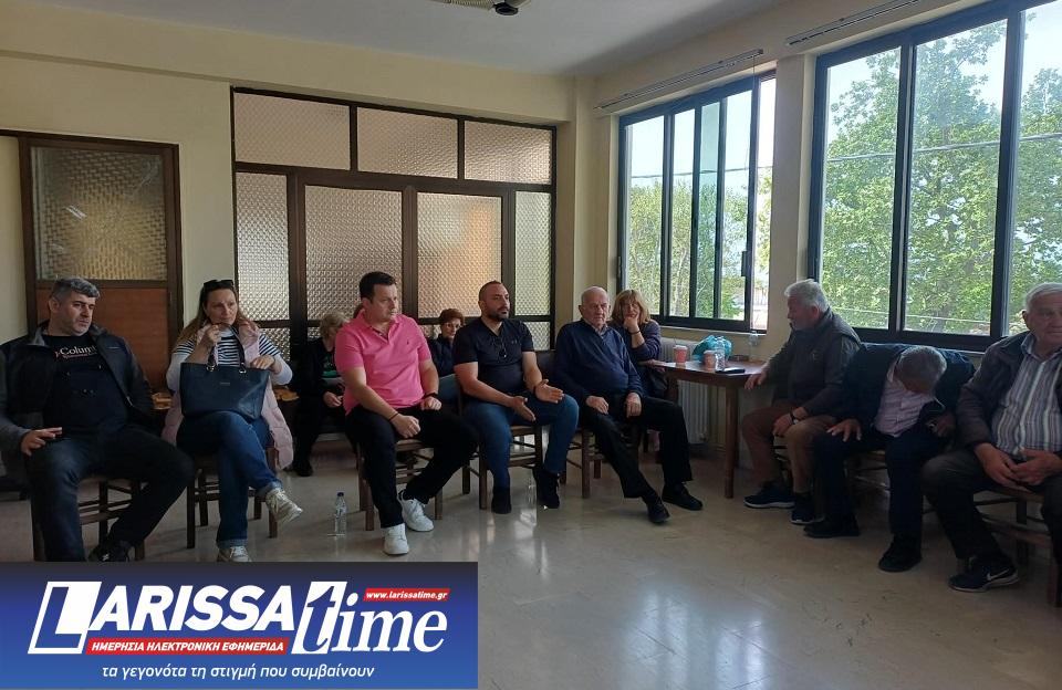 Μαμάκος σε κατοίκους της Μάνδρας: Έργα αναβάθμισης αθλητικού Κέντρου και σύγχρονης παιδικής χαράς (ΦΩΤΟ)