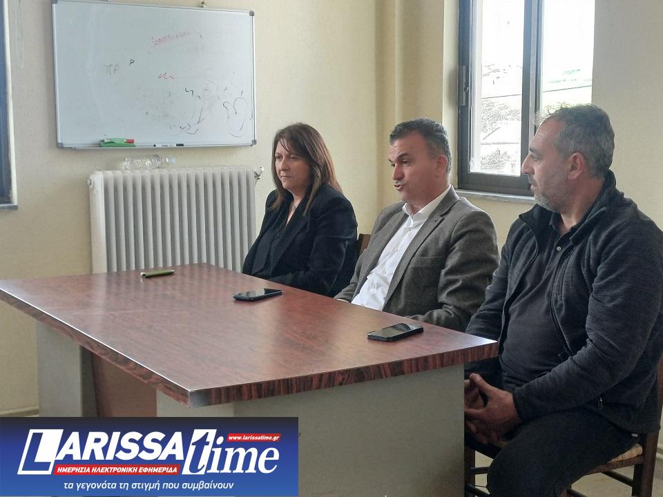 Μαμάκος σε κατοίκους της Μάνδρας: Έργα αναβάθμισης αθλητικού Κέντρου και σύγχρονης παιδικής χαράς (ΦΩΤΟ)