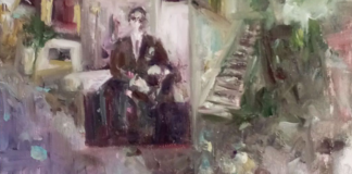 «Επέστρεφε συχνά…»: Έκθεση ζωγραφικής του Γιώργου Κερβεκίδη στην Κωνσταντινούπολη