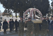 Πραγματοποιήθηκε η πρώτη περιφορά επιταφίου