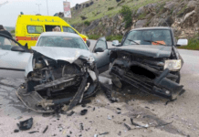 Σοβαρό τροχαίο με πέντε τραυματίες