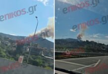 Συνελήφθη 51χρονος για τη φωτιά στην Ακράτα Αχαΐας