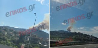 Συνελήφθη 51χρονος για τη φωτιά στην Ακράτα Αχαΐας