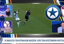 Οι επίμαχες φάσεις Ατρόμητος-ΑΕΛ 3-2 από τον Κουτσιαύτη (Video)