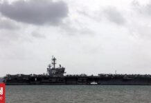 Το αεροπλανοφόρο των ΗΠΑ George Bush καταφθάνει στη Μέση Ανατολή