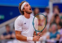 Εντυπωσιακός ο Τσιτσιπάς απέκλεισε και τον Μπούμπλικ προκρινόμενος στον 3ο γύρο του Madrid Open