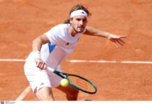 Προκρίθηκε και στο διπλό ο Στέφανος Τσιτσιπάς στη Μαδρίτη