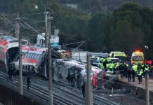 Ισπανία: Η σιδηροτροχιά όπου συγκρούστηκαν τα δύο τρένα είχε σπάσει μια μέρα πριν το θανατηφόρο δυστύχημα