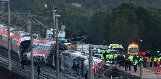Ισπανία: Η σιδηροτροχιά όπου συγκρούστηκαν τα δύο τρένα είχε σπάσει μια μέρα πριν το θανατηφόρο δυστύχημα