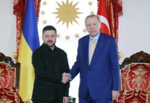 Συνάντηση Ερντογάν με Ζελένσκι, μια μέρα μετά την τηλεφωνική επικοινωνία με Πούτιν