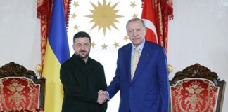 Συνάντηση Ερντογάν με Ζελένσκι, μια μέρα μετά την τηλεφωνική επικοινωνία με Πούτιν