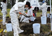 Φρίκη στο Μεξικό: Βρήκαν πάνω από 1.000 θραύσματα οστών σε λίμνη