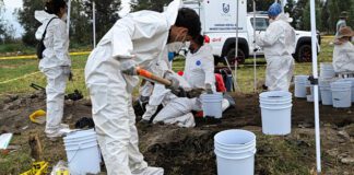 Φρίκη στο Μεξικό: Βρήκαν πάνω από 1.000 θραύσματα οστών σε λίμνη