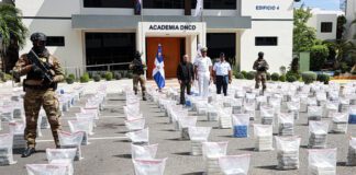 Κατασχέθηκαν έπειτα από καταδίωξη 1,6 τόνοι κοκαΐνης ανοιχτά της Δομινικανής Δημοκρατίας