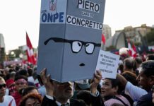 Περού: Περισσότεροι από 3.000 διαδηλωτές καταγγέλλουν «νοθεία» στις προεδρικές εκλογές