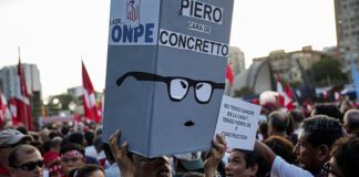 Περού: Περισσότεροι από 3.000 διαδηλωτές καταγγέλλουν «νοθεία» στις προεδρικές εκλογές