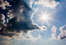 Αίθριος καιρός με λίγες τοπικές νεφώσεις, αμετάβλητη θερμοκρασία